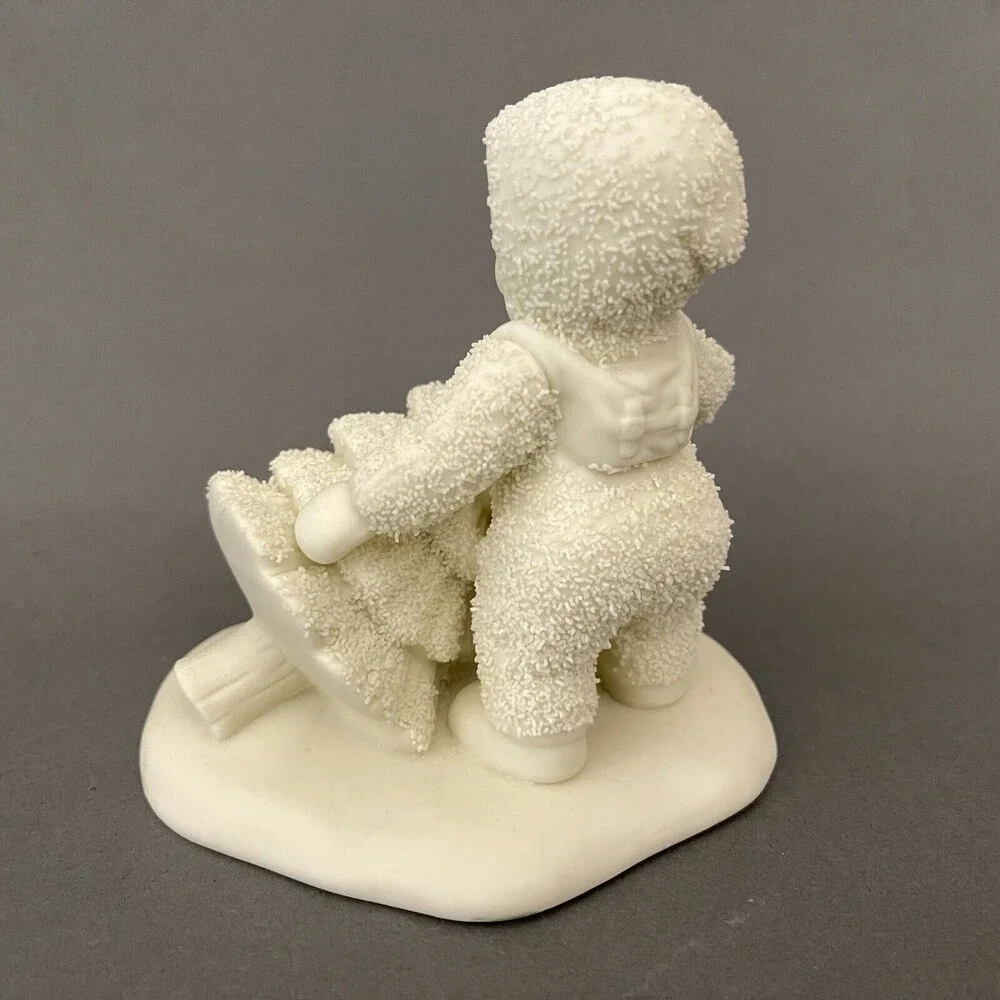 Dept. 56‎ Winter Tales of the Snowbabies I'll Put up the Tree with Original Box